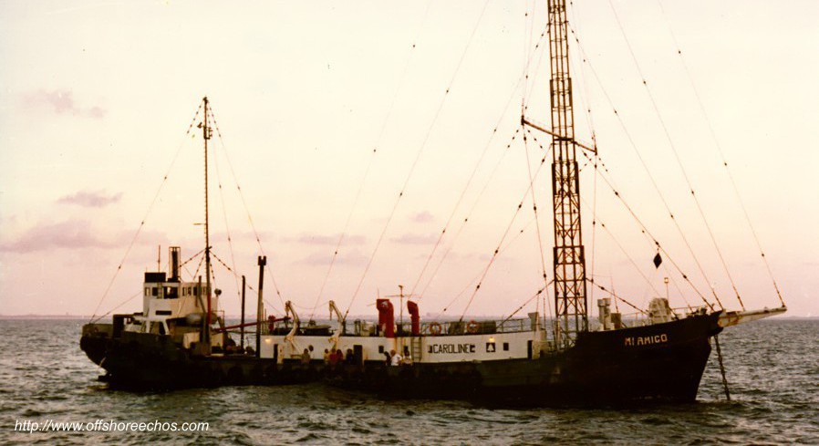 Radio Caroline 1974